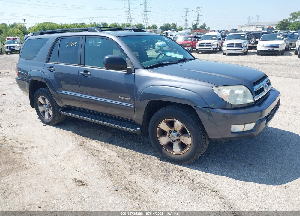 2005 TOYOTA 4RUNNER SR5 V6 VIN: JTEBU14R958038391