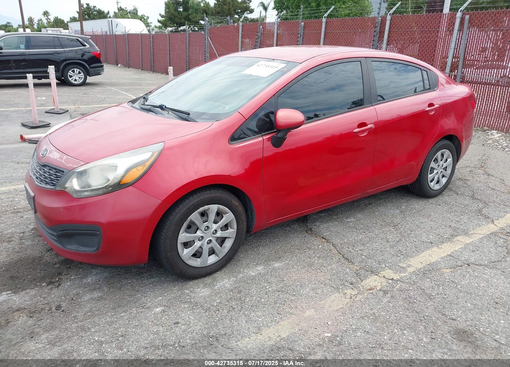 2013 KIA RIO VIN: KNADM4A37D6098997