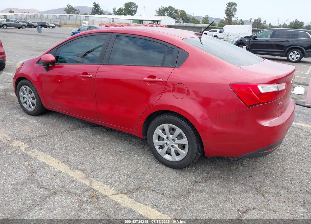 2013 KIA RIO VIN: KNADM4A37D6098997