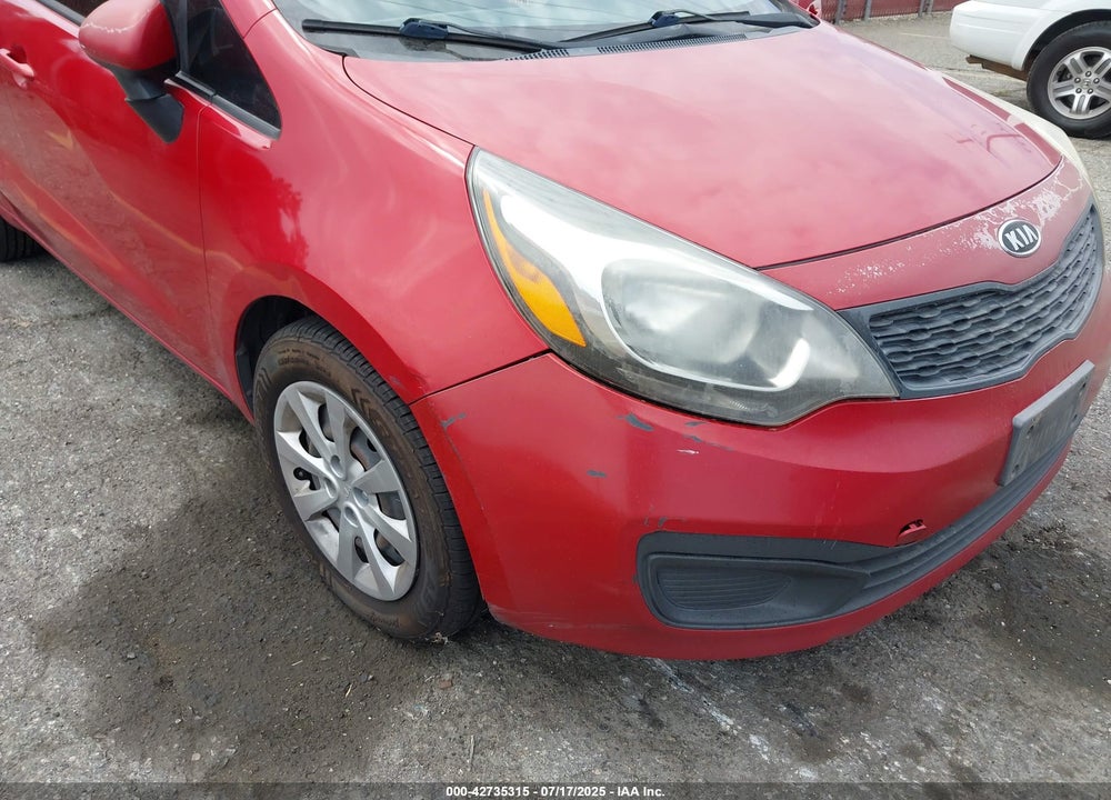 2013 KIA RIO VIN: KNADM4A37D6098997