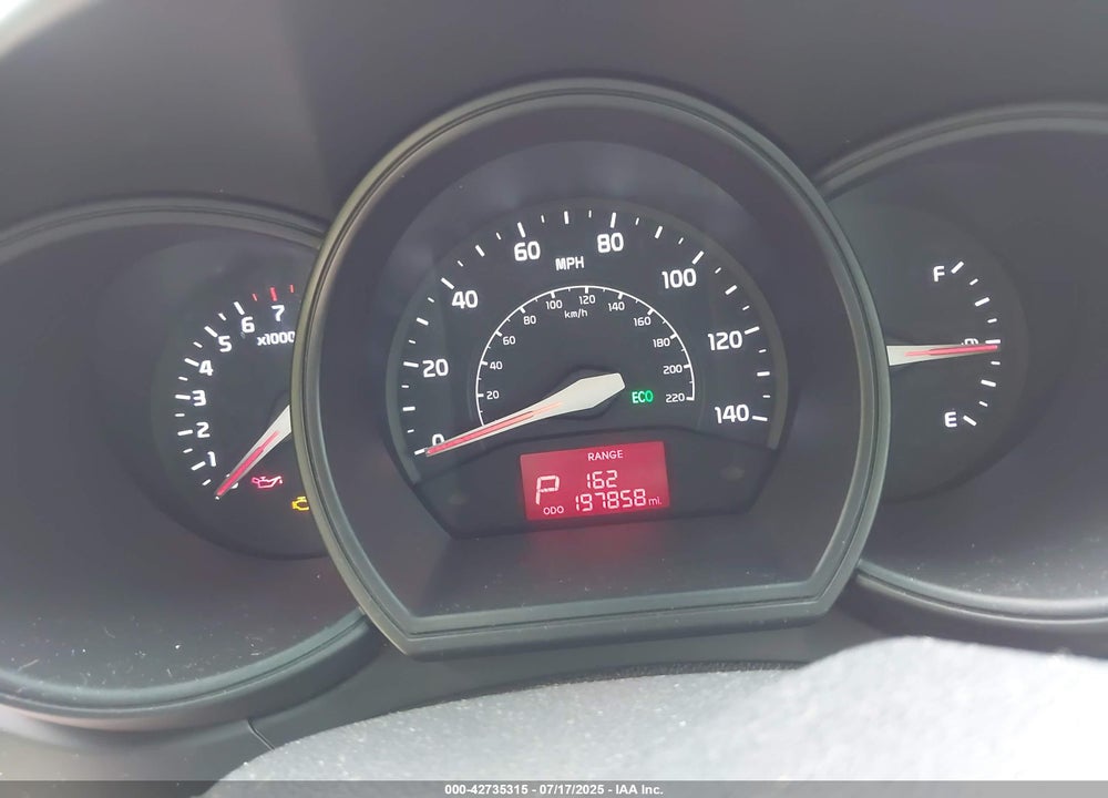 2013 KIA RIO VIN: KNADM4A37D6098997