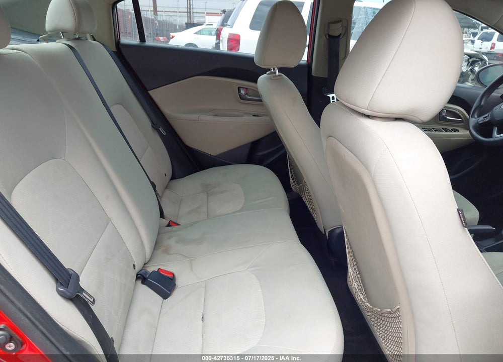 2013 KIA RIO VIN: KNADM4A37D6098997