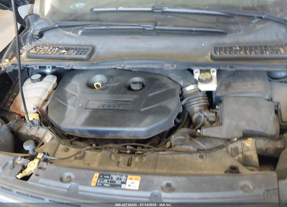 2013 FORD ESCAPE VIN: 1FMCU9G90DUC03216