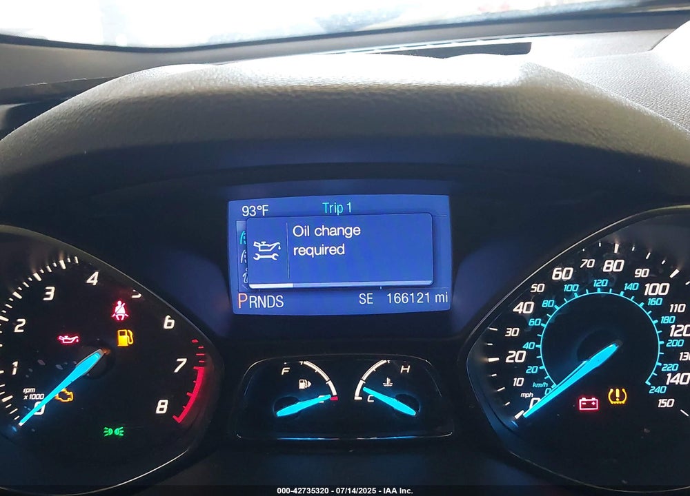 2013 FORD ESCAPE VIN: 1FMCU9G90DUC03216