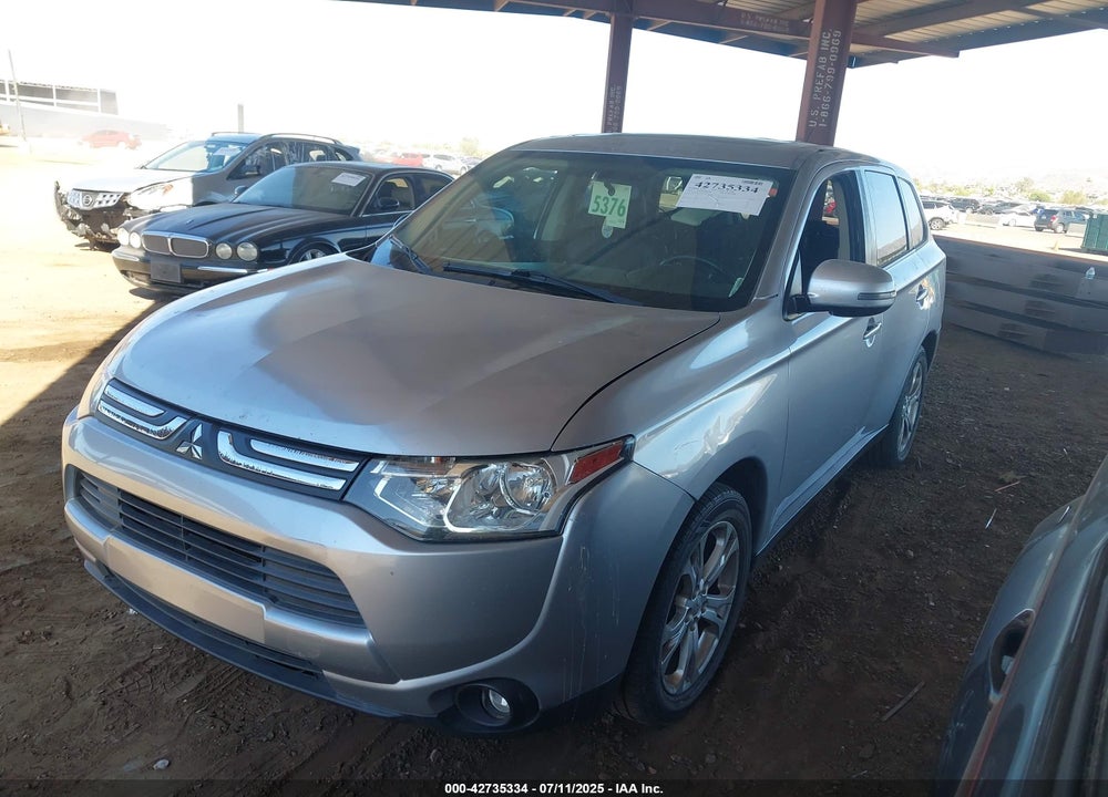 2014 MITSUBISHI OUTLANDER VIN: JA4AD3A31EZ007605