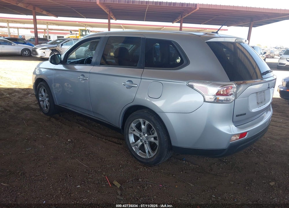 2014 MITSUBISHI OUTLANDER VIN: JA4AD3A31EZ007605