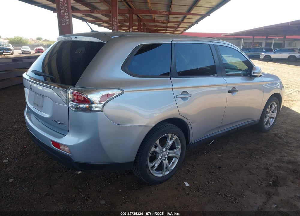 2014 MITSUBISHI OUTLANDER VIN: JA4AD3A31EZ007605