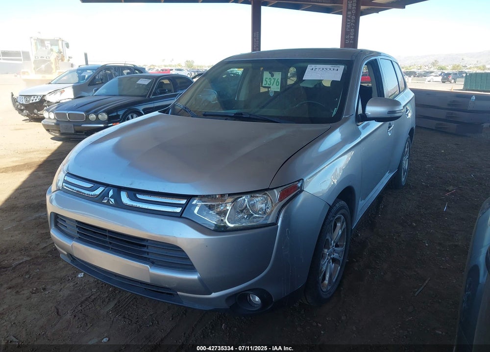 2014 MITSUBISHI OUTLANDER VIN: JA4AD3A31EZ007605