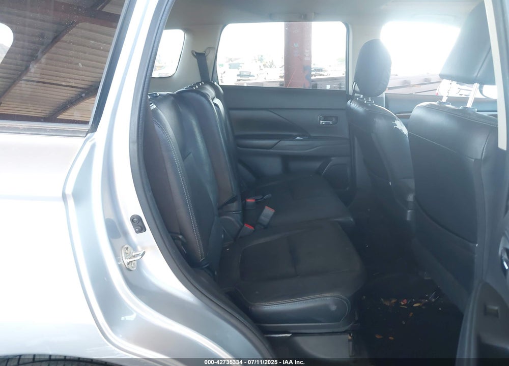 2014 MITSUBISHI OUTLANDER VIN: JA4AD3A31EZ007605