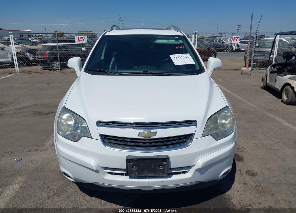 2014 CHEVROLET CAPTIVA SPORT VIN: 3GNAL3EK0ES585466