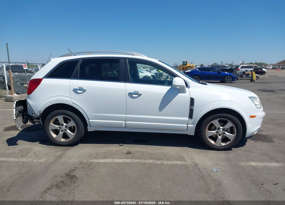 2014 CHEVROLET CAPTIVA SPORT VIN: 3GNAL3EK0ES585466