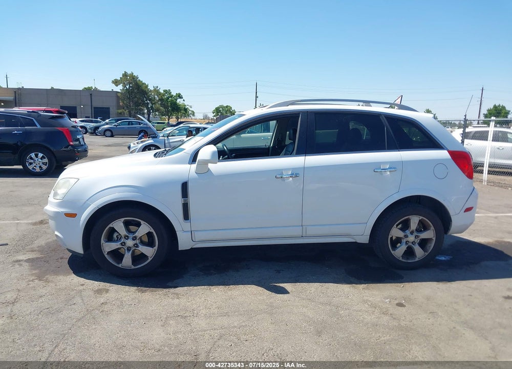 2014 CHEVROLET CAPTIVA SPORT VIN: 3GNAL3EK0ES585466