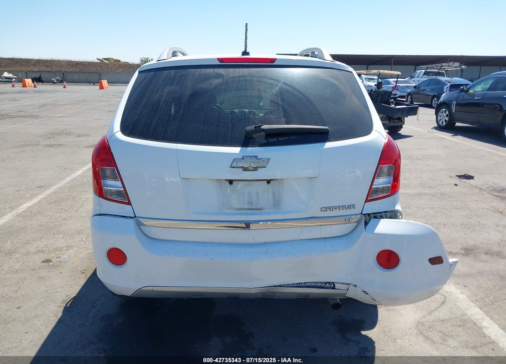 2014 CHEVROLET CAPTIVA SPORT VIN: 3GNAL3EK0ES585466