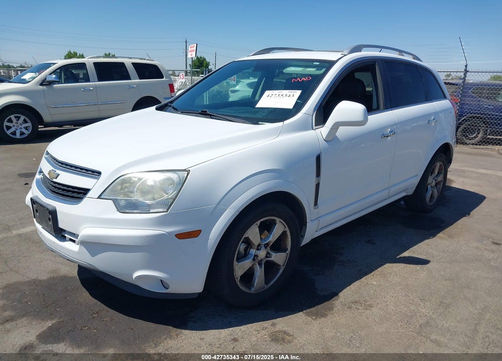 2014 CHEVROLET CAPTIVA SPORT VIN: 3GNAL3EK0ES585466