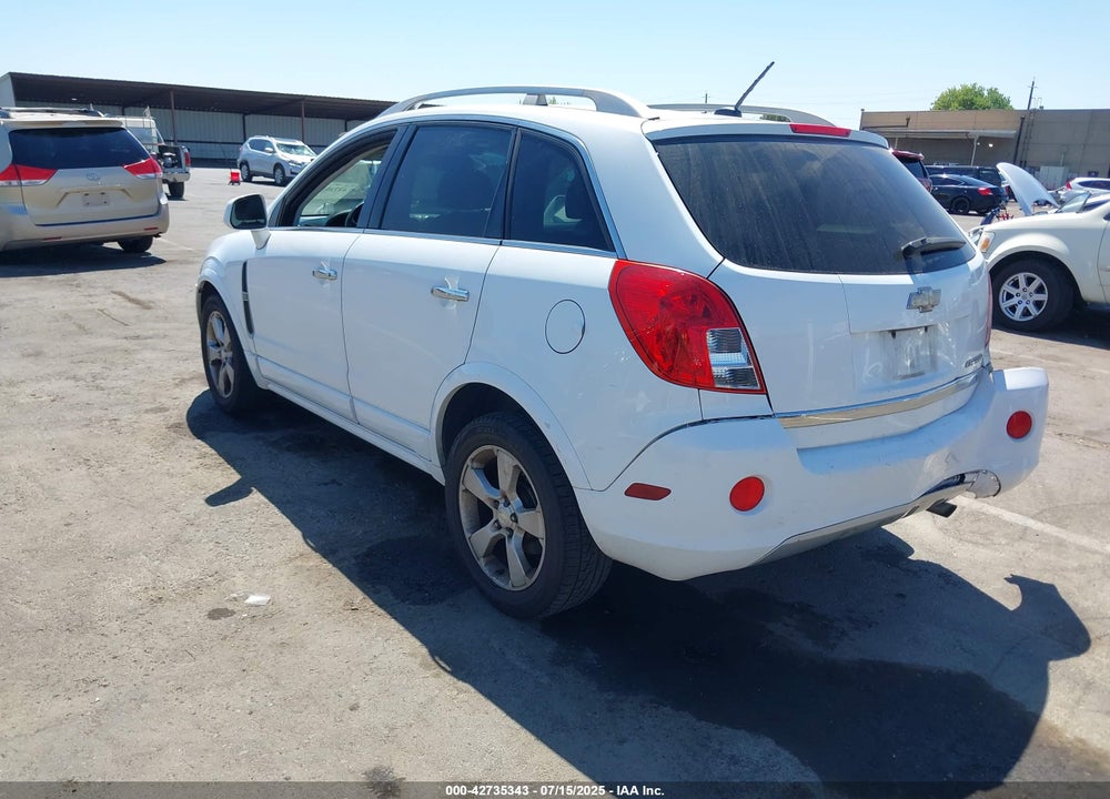 2014 CHEVROLET CAPTIVA SPORT VIN: 3GNAL3EK0ES585466