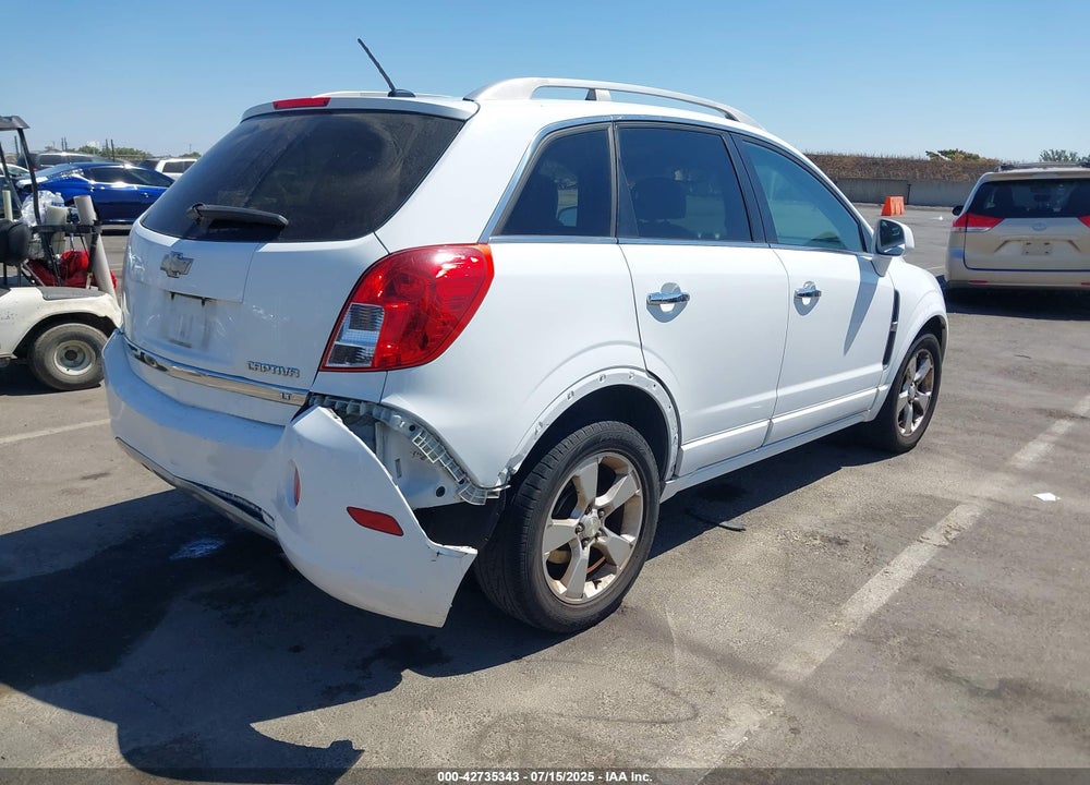 2014 CHEVROLET CAPTIVA SPORT VIN: 3GNAL3EK0ES585466
