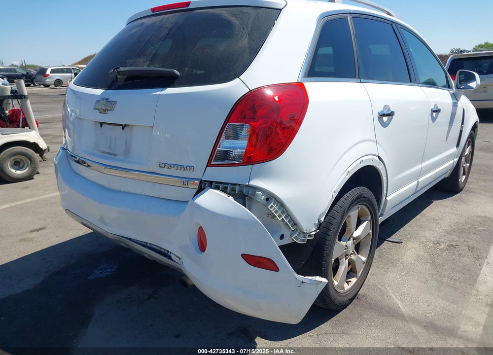 2014 CHEVROLET CAPTIVA SPORT VIN: 3GNAL3EK0ES585466
