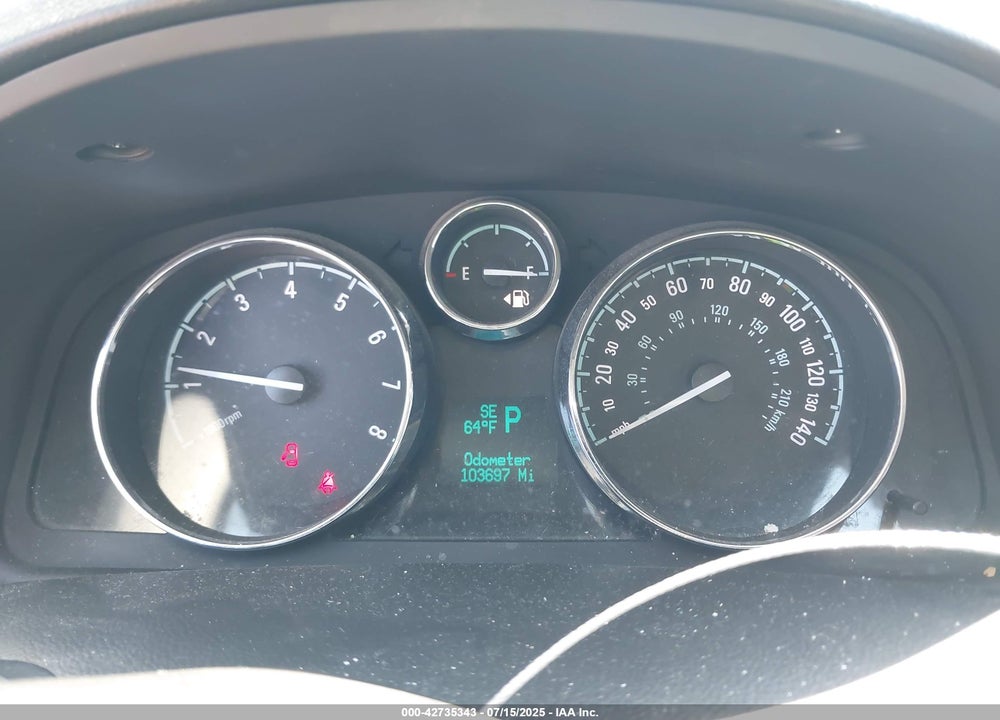 2014 CHEVROLET CAPTIVA SPORT VIN: 3GNAL3EK0ES585466