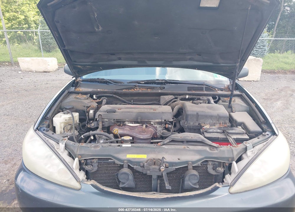 2005 TOYOTA CAMRY LE VIN: 4T1BE32K15U410179