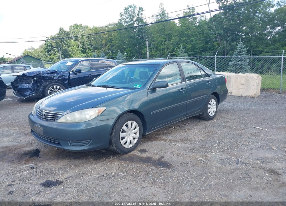 2005 TOYOTA CAMRY LE VIN: 4T1BE32K15U410179