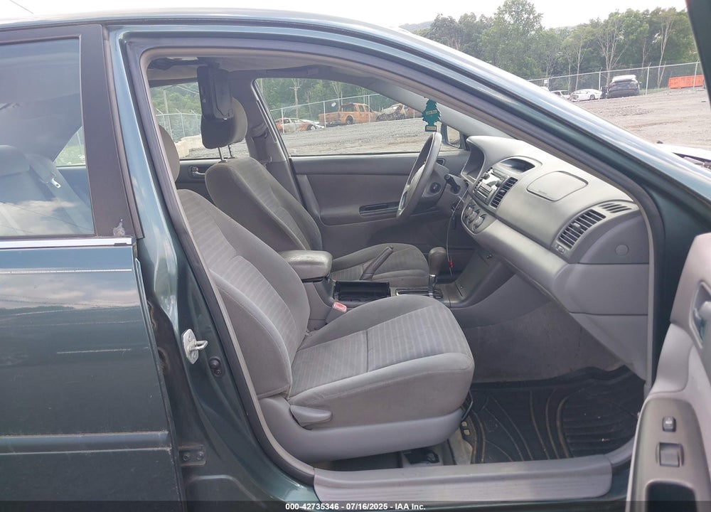 2005 TOYOTA CAMRY LE VIN: 4T1BE32K15U410179