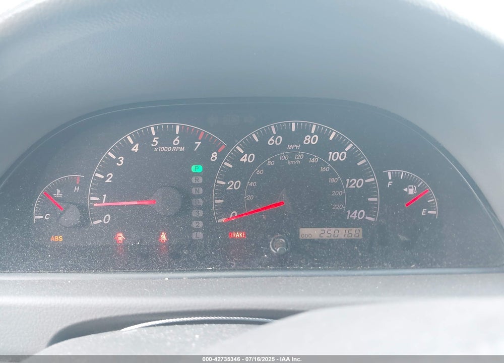 2005 TOYOTA CAMRY LE VIN: 4T1BE32K15U410179