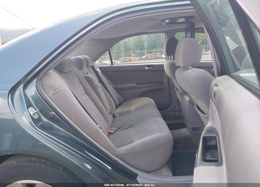 2005 TOYOTA CAMRY LE VIN: 4T1BE32K15U410179