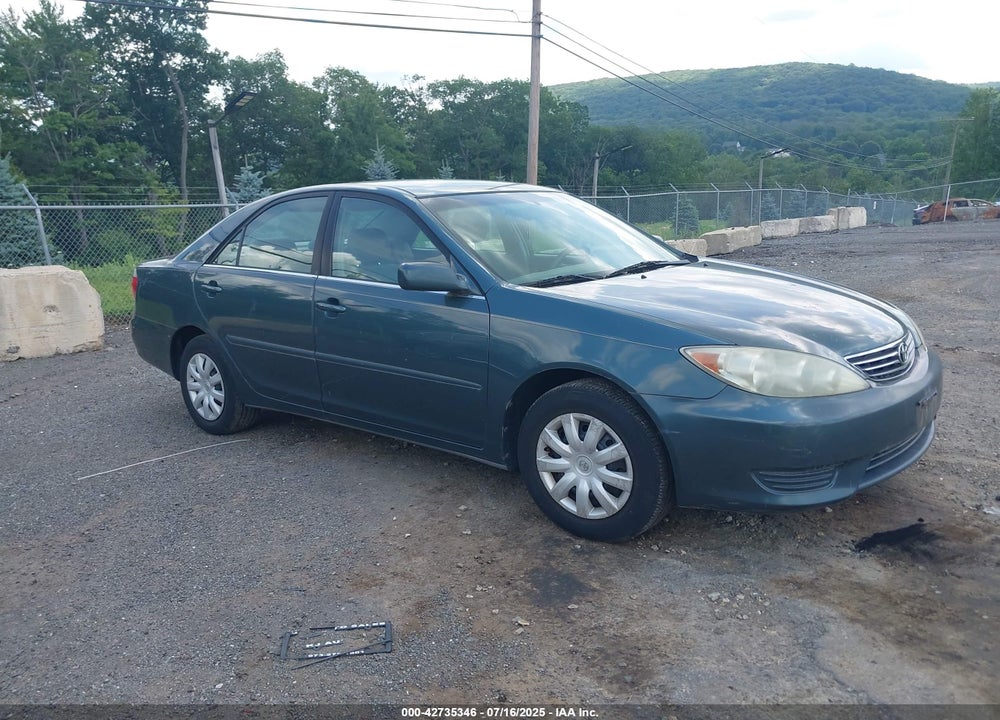 2005 TOYOTA CAMRY LE VIN: 4T1BE32K15U410179
