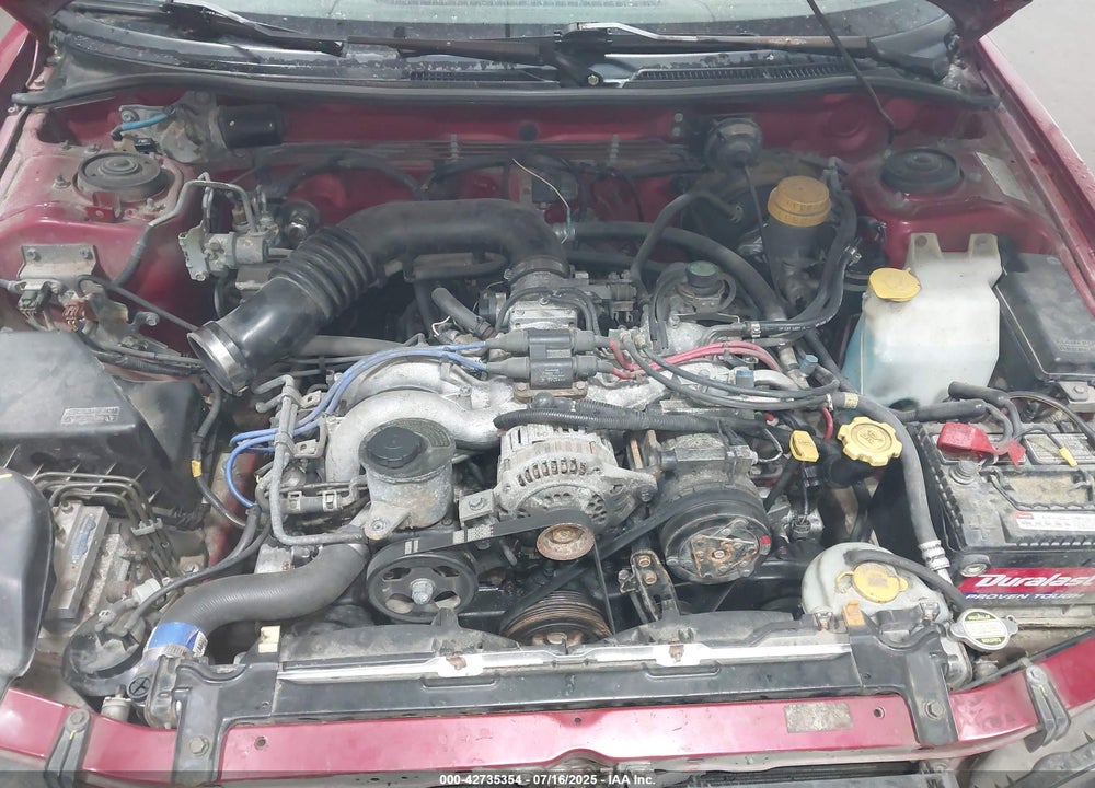 1995 SUBARU LEGACY VIN: 4S3BD6359S7238656
