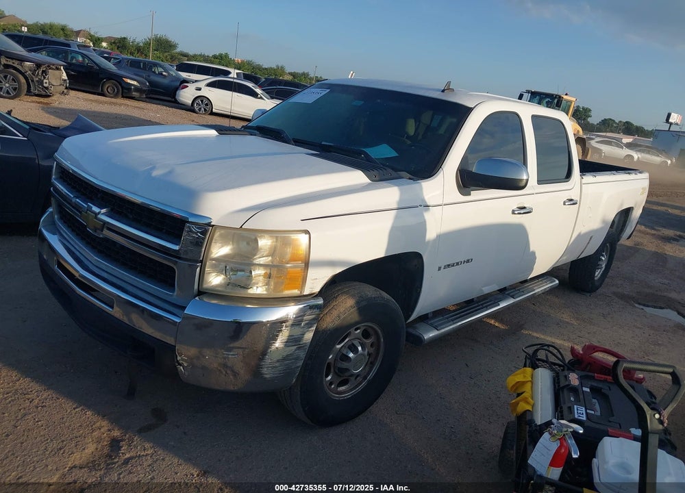 2008 CHEVROLET SILVERADO 2500HD LT1 VIN: 1GCHC23K58F142548