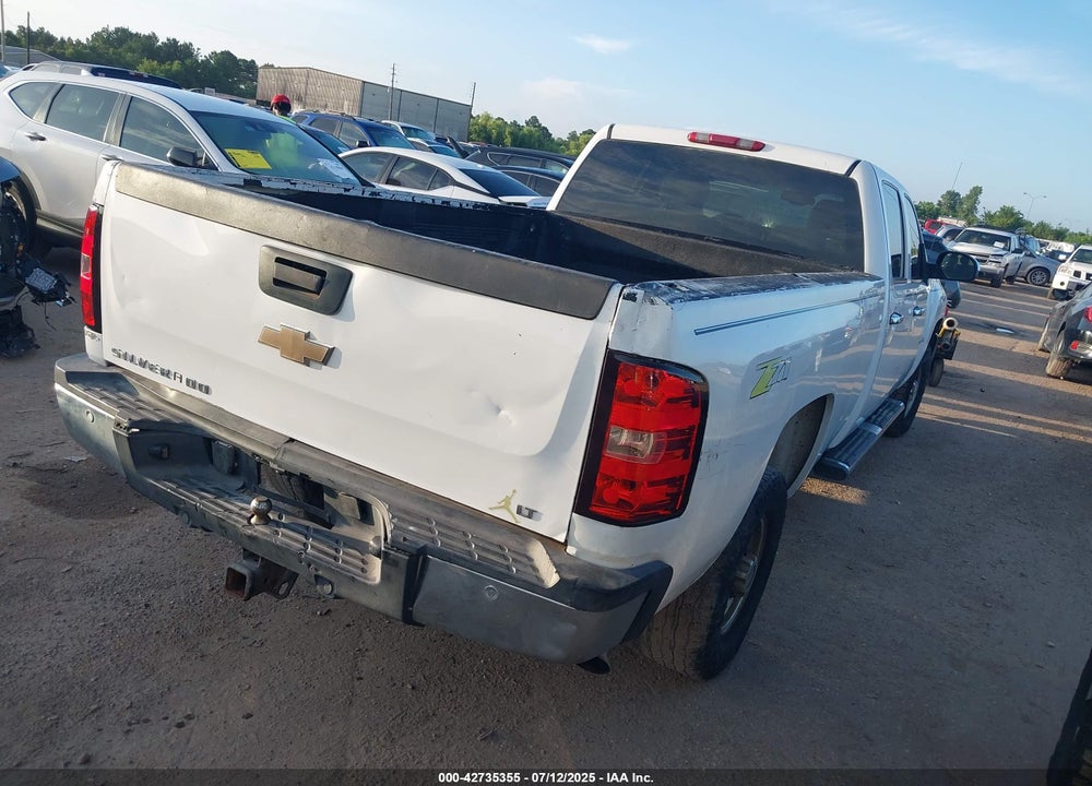 2008 CHEVROLET SILVERADO 2500HD LT1 VIN: 1GCHC23K58F142548