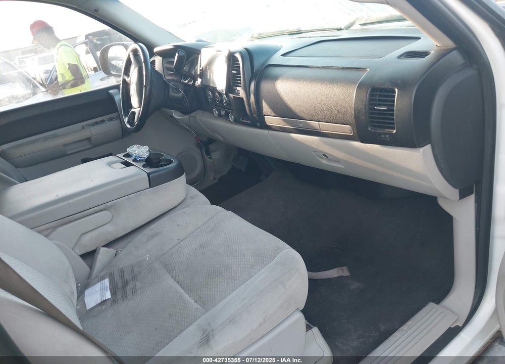 2008 CHEVROLET SILVERADO 2500HD LT1 VIN: 1GCHC23K58F142548