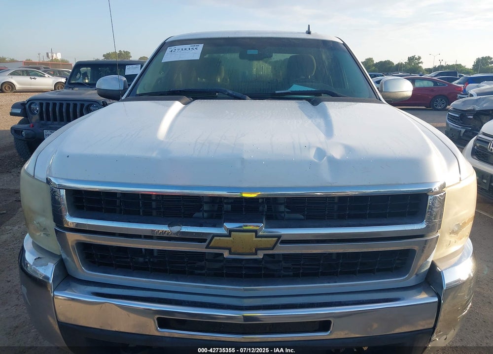 2008 CHEVROLET SILVERADO 2500HD LT1 VIN: 1GCHC23K58F142548