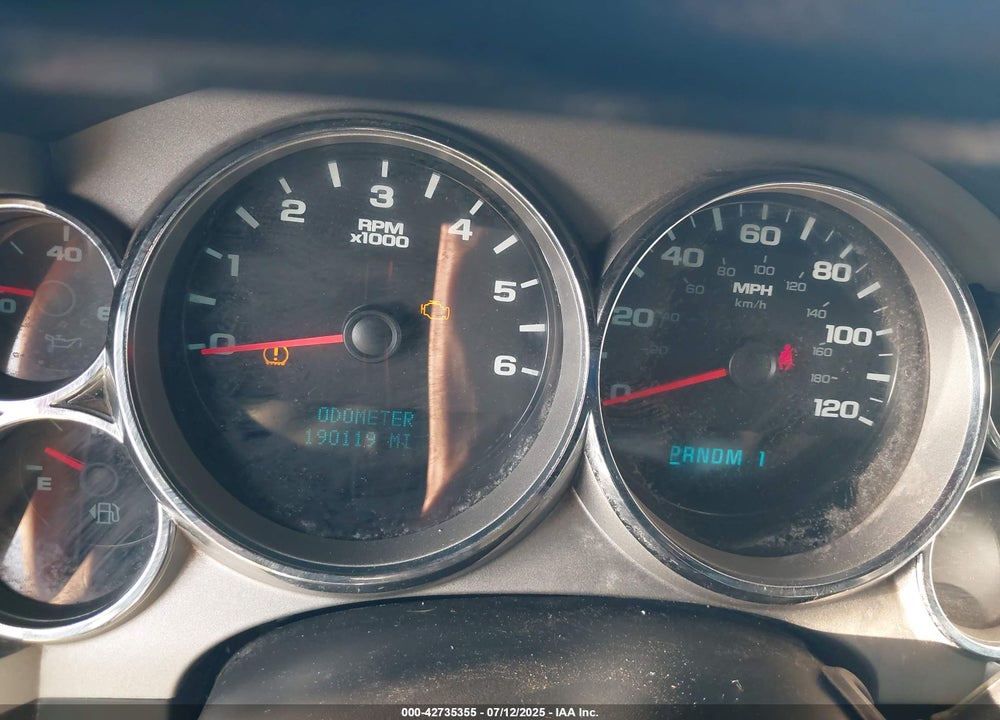 2008 CHEVROLET SILVERADO 2500HD LT1 VIN: 1GCHC23K58F142548
