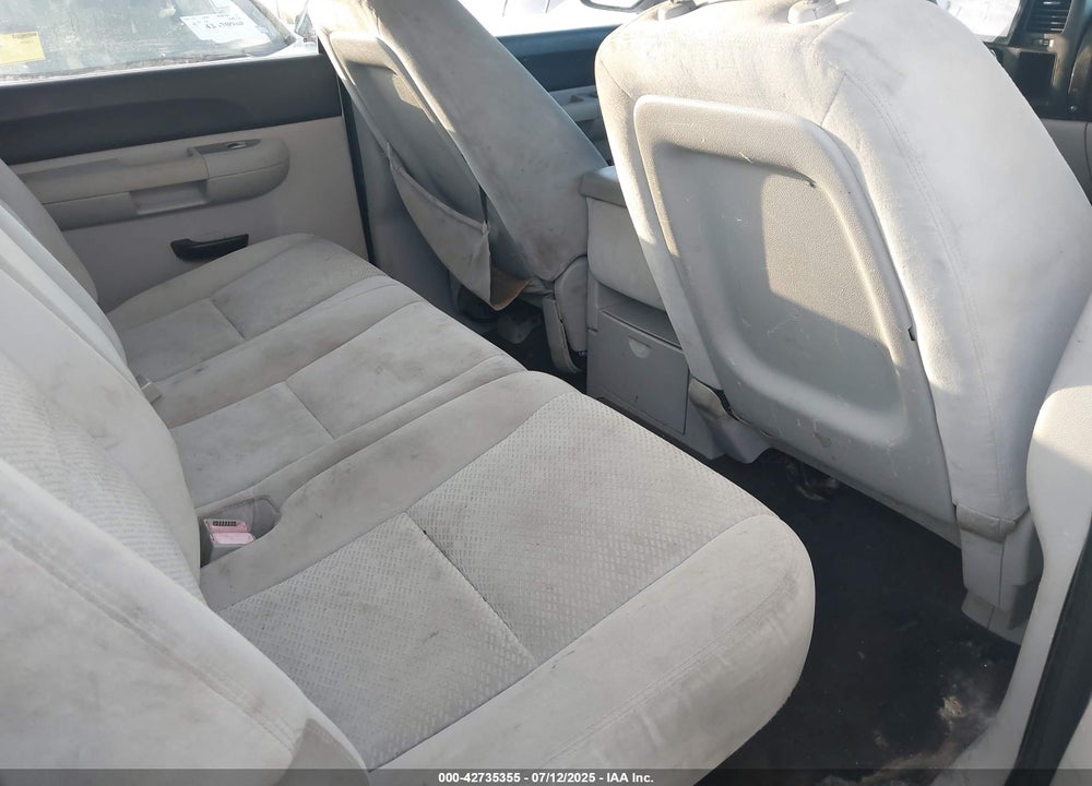 2008 CHEVROLET SILVERADO 2500HD LT1 VIN: 1GCHC23K58F142548