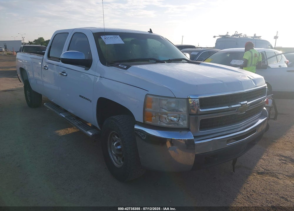 2008 CHEVROLET SILVERADO 2500HD LT1 VIN: 1GCHC23K58F142548