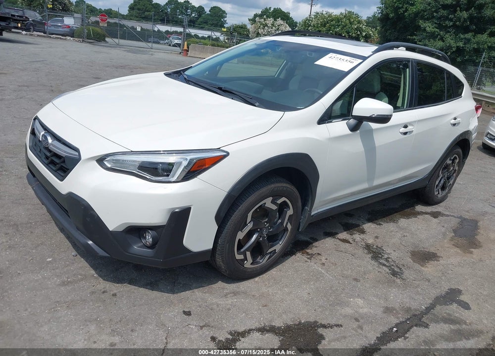 2023 SUBARU CROSSTREK LIMITED VIN: JF2GTHNC0P8323260