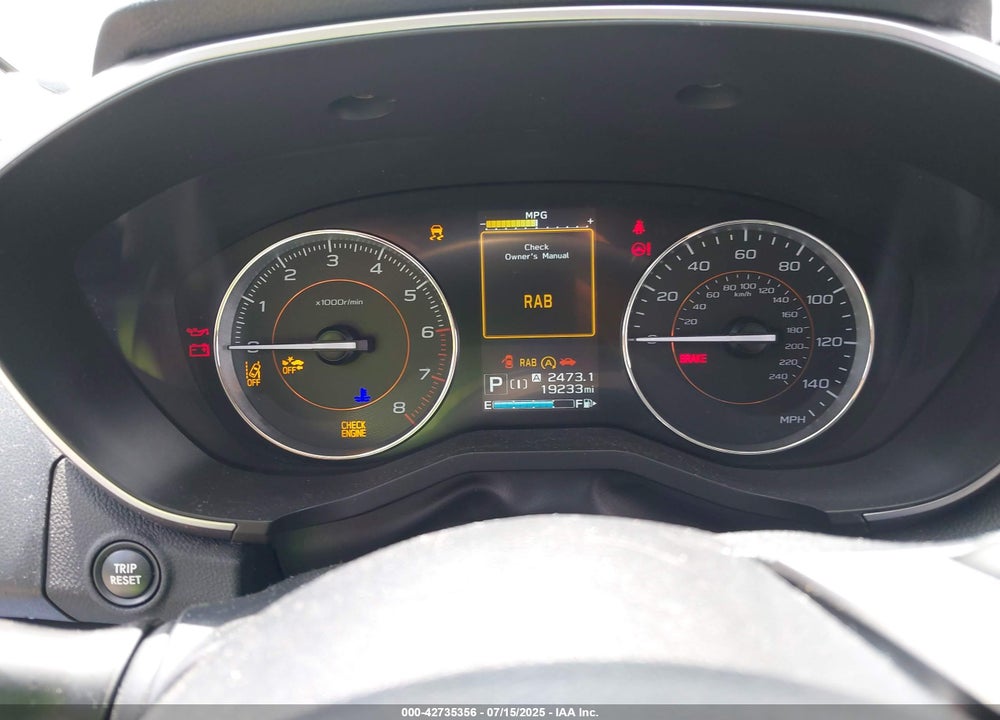 2023 SUBARU CROSSTREK LIMITED VIN: JF2GTHNC0P8323260