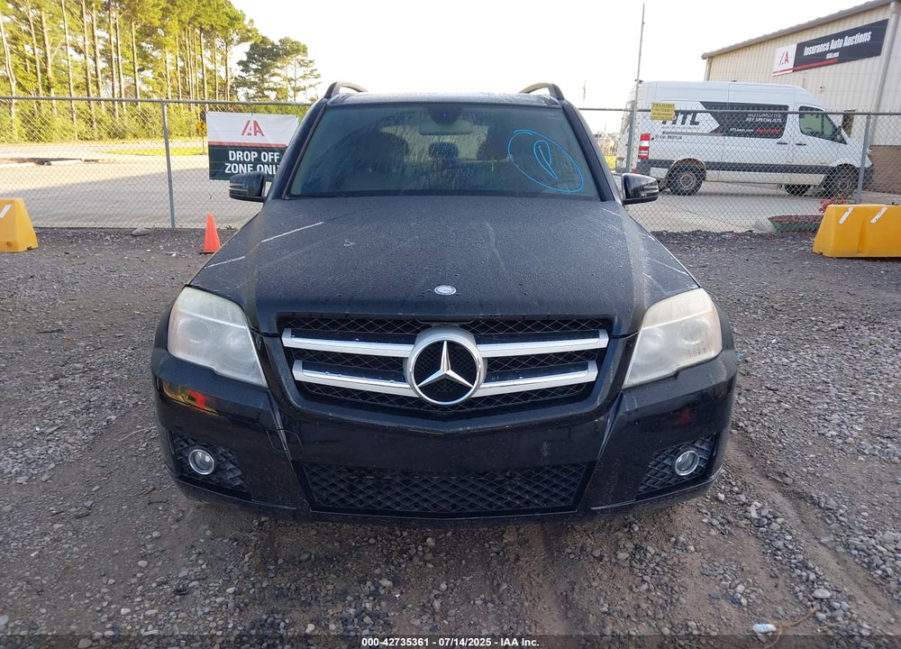 2012 MERCEDES-BENZ GLK 350 4MATIC VIN: WDCGG8HB8CF915849
