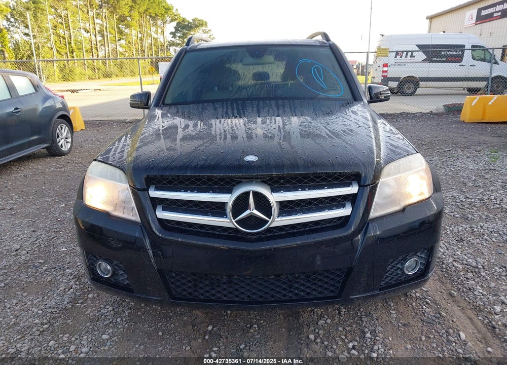 2012 MERCEDES-BENZ GLK 350 4MATIC VIN: WDCGG8HB8CF915849