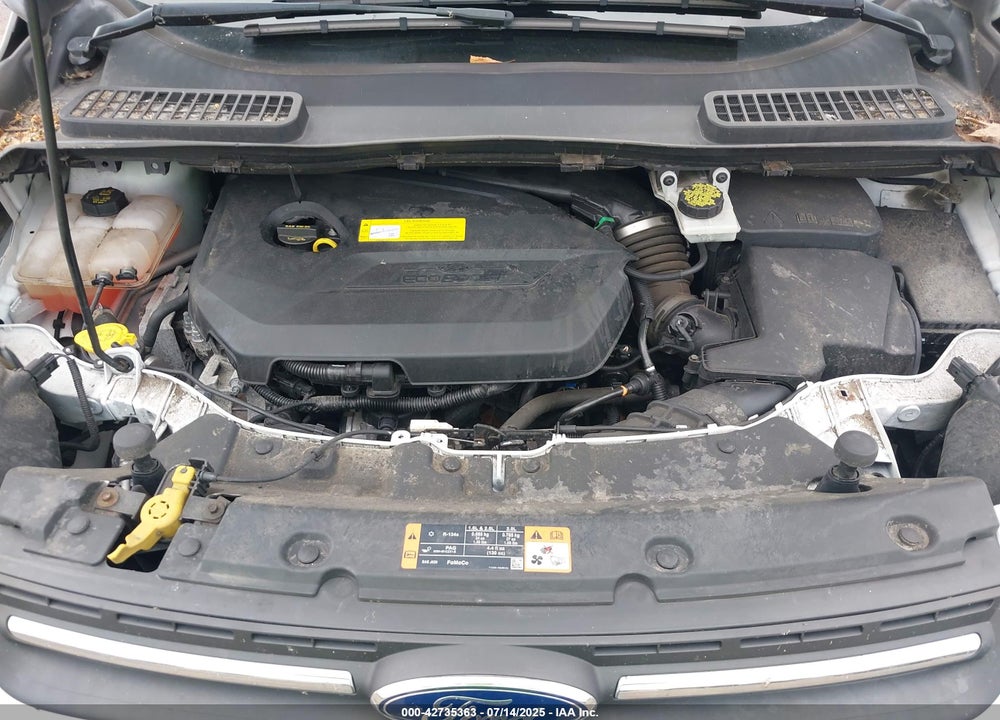 2015 FORD ESCAPE VIN: 1FMCU9GX8FUC86749