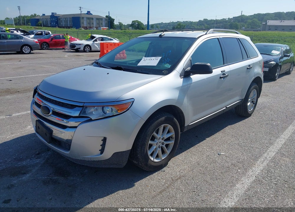 2013 FORD EDGE SE VIN: 2FMDK3GC9DBC10450
