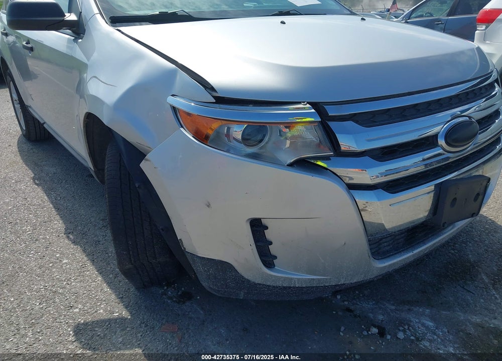 2013 FORD EDGE SE VIN: 2FMDK3GC9DBC10450
