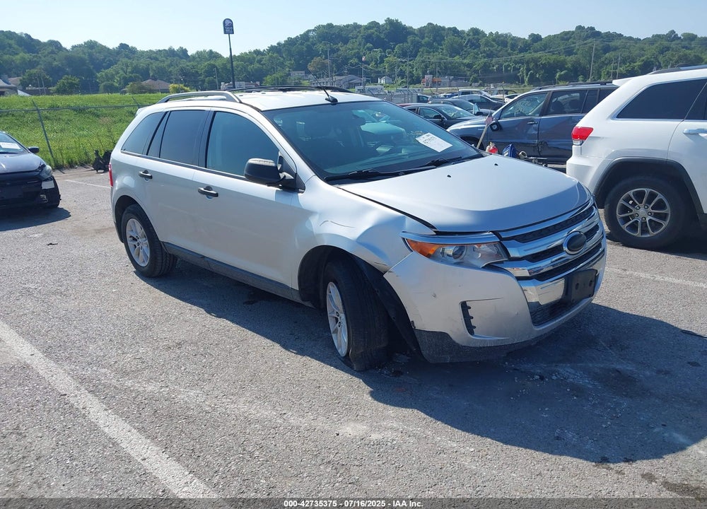 2013 FORD EDGE SE VIN: 2FMDK3GC9DBC10450