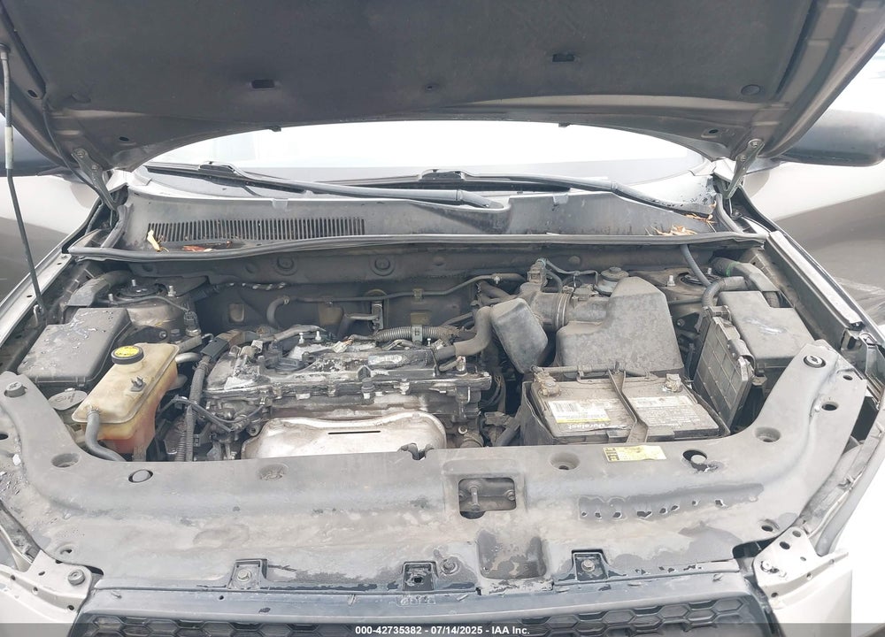 2010 TOYOTA RAV4 VIN: 2T3ZF4DV6AW047257