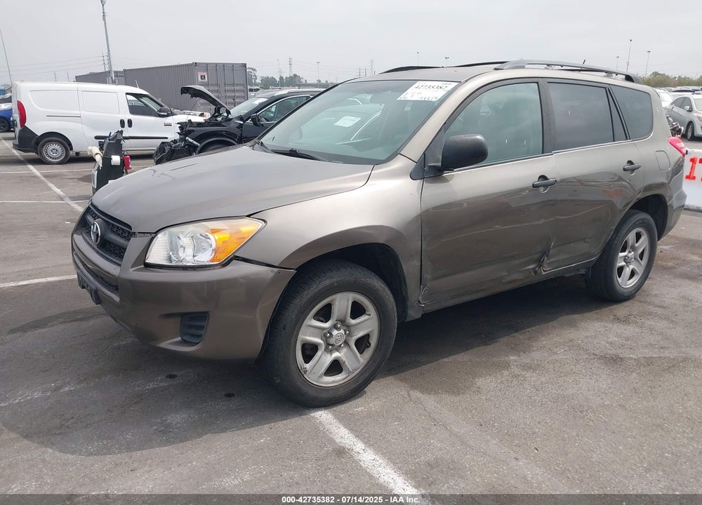 2010 TOYOTA RAV4 VIN: 2T3ZF4DV6AW047257