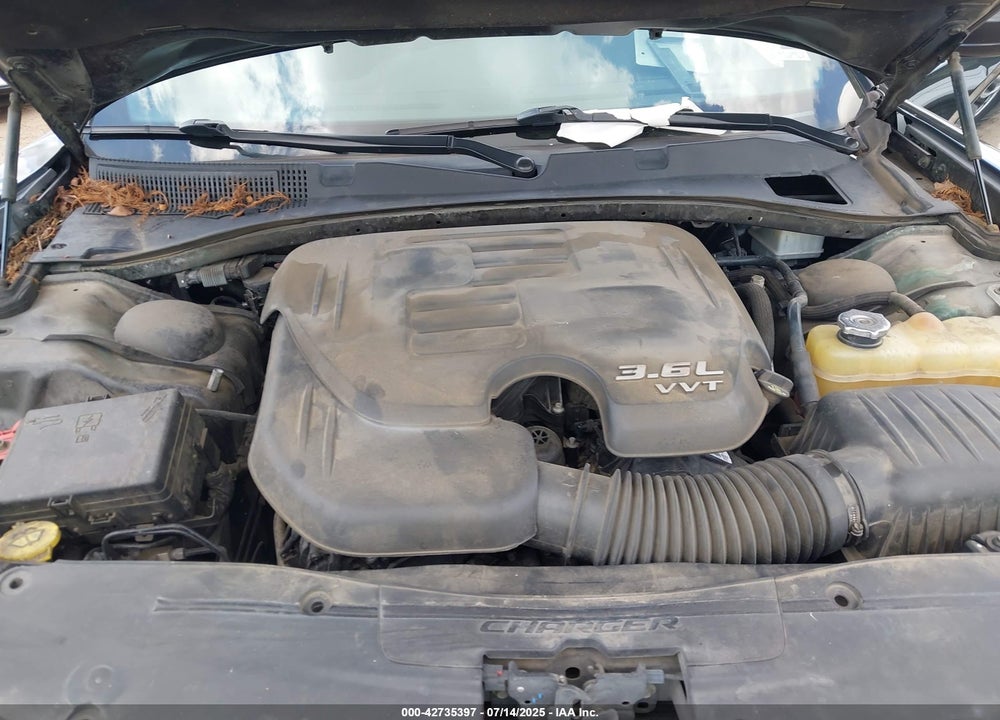 2018 DODGE CHARGER VIN: 2C3CDXBG8JH185159