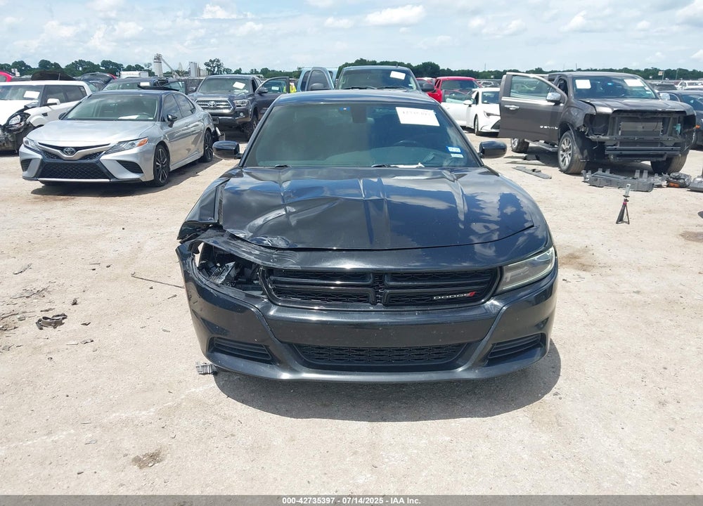 2018 DODGE CHARGER VIN: 2C3CDXBG8JH185159