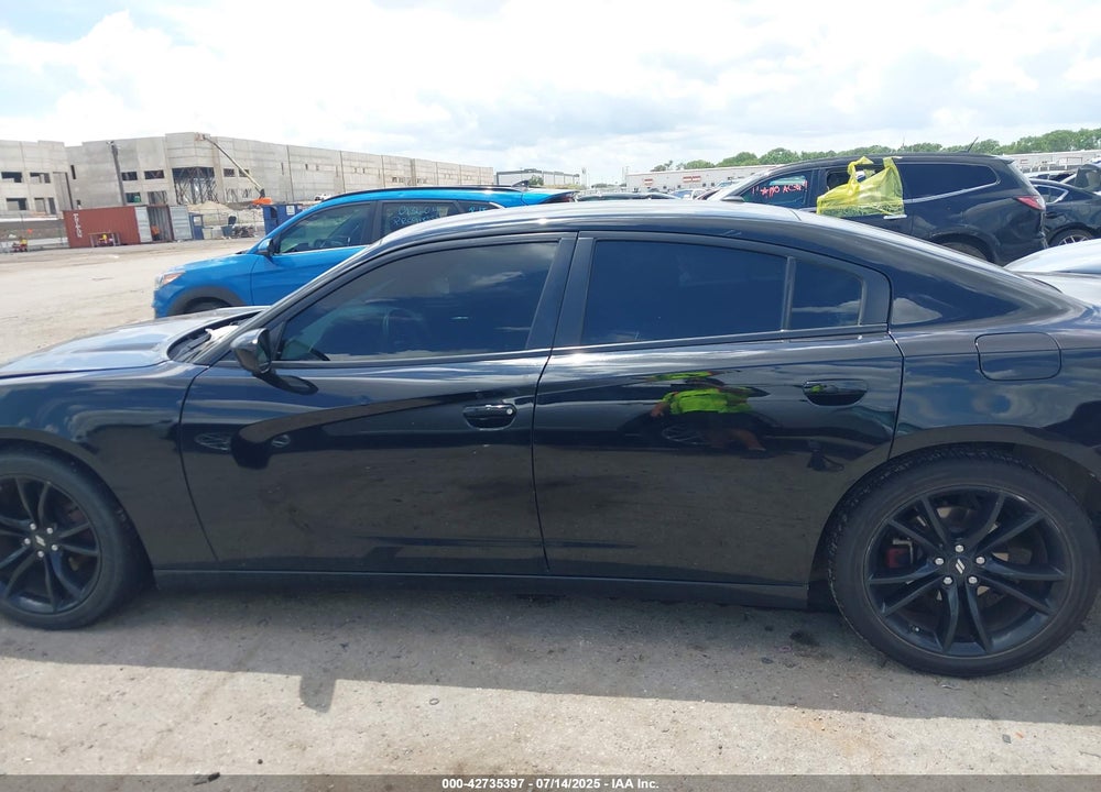 2018 DODGE CHARGER VIN: 2C3CDXBG8JH185159