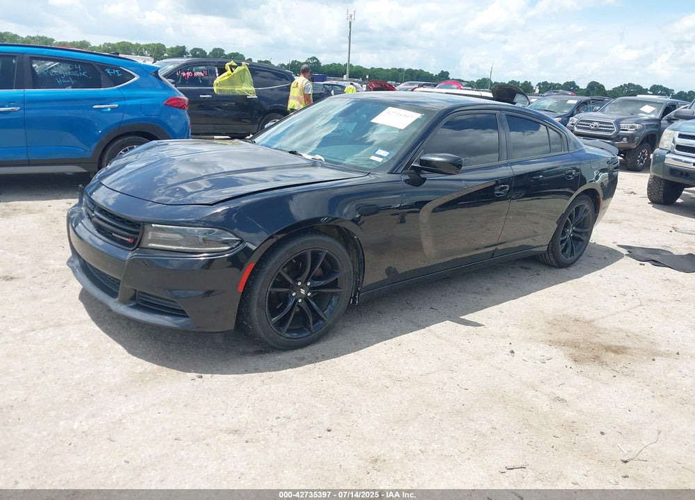 2018 DODGE CHARGER VIN: 2C3CDXBG8JH185159